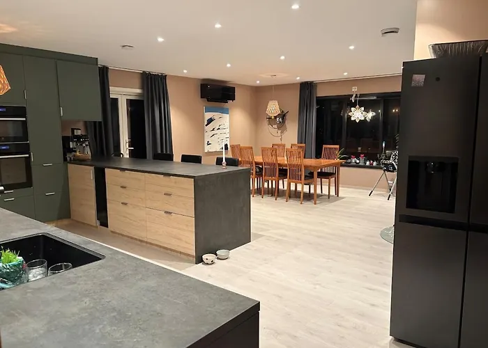 Spacious Detached House With Garden Perfect For Ons & 公寓 斯塔万格