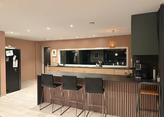 Spacious Detached House With Garden Perfect For Ons & 公寓 斯塔万格