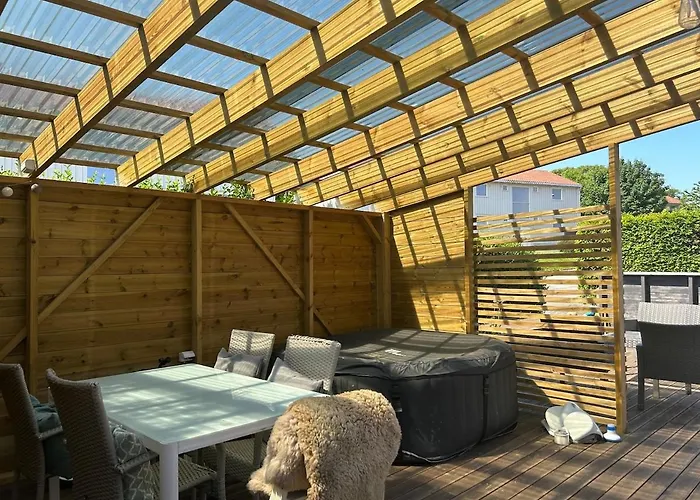 Spacious Detached House With Garden Perfect For Ons & Lägenhet *